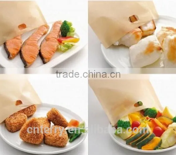 New Design 2 Pack Toastbags Reusable Non-Stick Bags photo-4