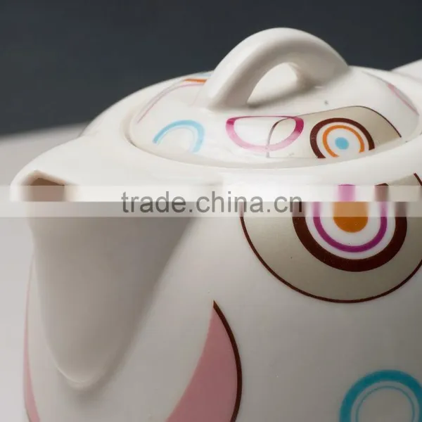 Cheap Modern Ceramic Teapots 1.5L photo-3