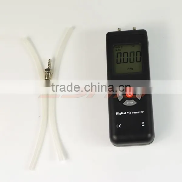 Digital Air Pressure Meter Manometer Gauge and Differential Pressure -13.78kPa ~ 13.78kPa photo-3