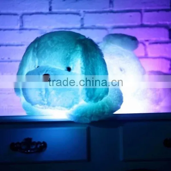 LED Night Light Up Plush Dog Toys photo-4