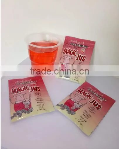Raspberry Flavor Dried Powder Instant Juice Drink 5G Sachet photo-3