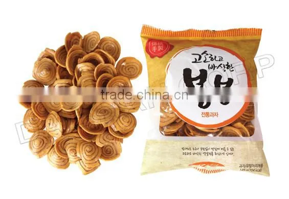 Sweet Potato Shaped Snack