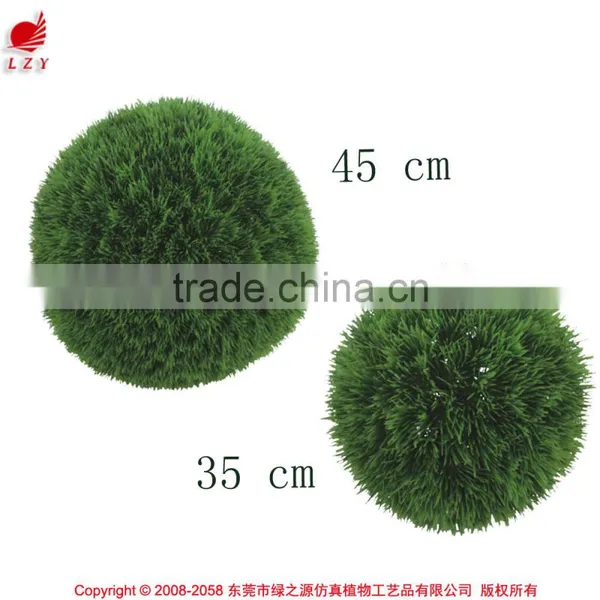 Fake Decorative Milan Grass Boxwood Tree for Christmas Showcase Decoration photo-6
