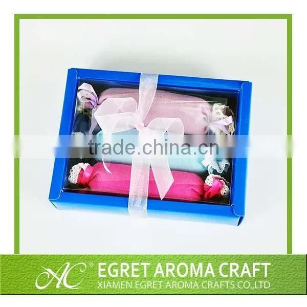 2015 Hotselling Items Check Pattern Air Freshener Perfume Bag photo-3