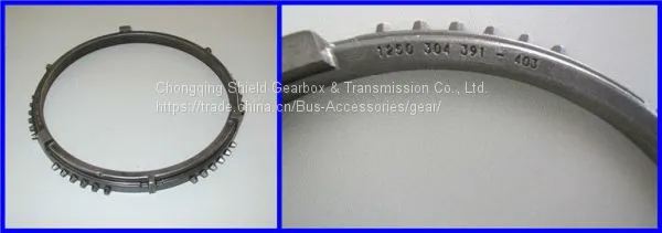 Transmission Assy Gearbox Parts 1310304175 for 16S-221 Sliding Sleeve photo-3