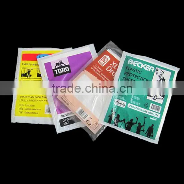 China Manufacturer Protective Rice White Drop Sheet Drop Cloth photo-6