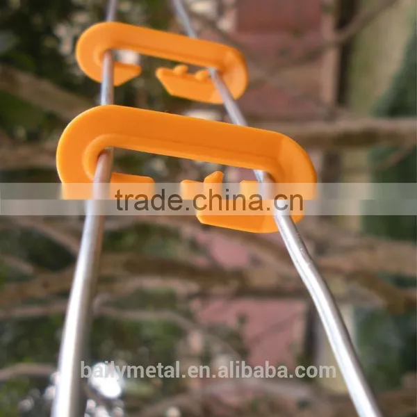 High quality wholesale custom cheap vineyard Net Clips