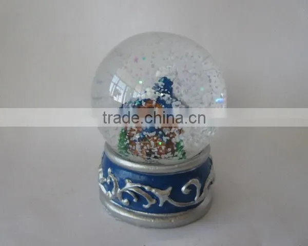 Crystal Balls Dollarma One Dollar Cheapest XMS Christamas Bear Deer Santa SnowFlake Glass 156142-15047 photo-3