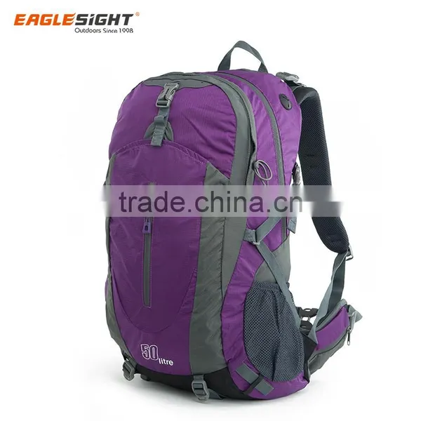 China Wholesale Custom Backpacks Ergonomic Sport 50L Backpack photo-5