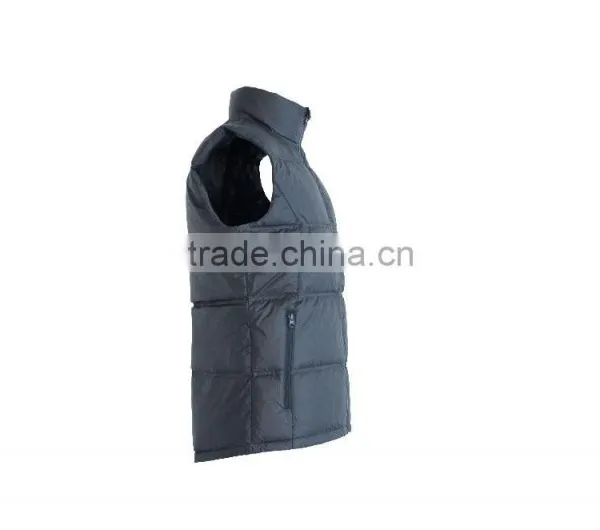 Cheap Promotional Black Vest Wholesale photo-5