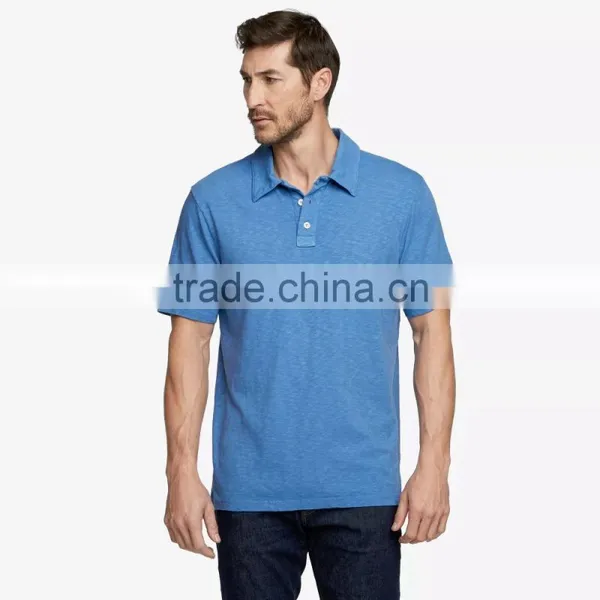 Custom Tailored Fit Classic Polo OEM Men Polo t Shirt photo-5