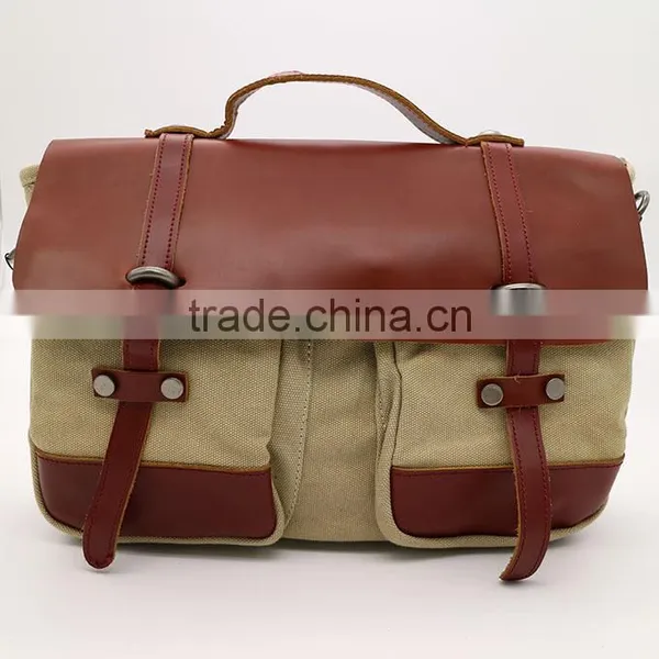J8455 Casual Style Handbag Canvas Bag