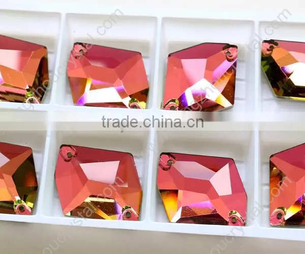 Special k5 Crystal Machine Cut Sewing on Flatback Stone Tear Drop Rhinestones photo-2