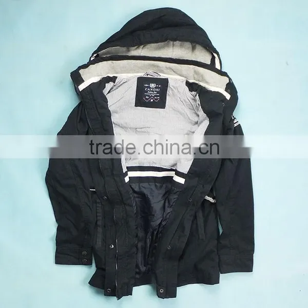High Quality Cheap Lady's Fashion Leather Jackets and Vest Apparel Clearance Stock Lots photo-3