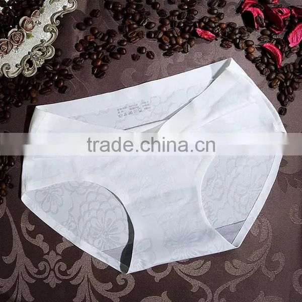 Ladies Transparent Underwear Sexy Bra Set Images Seamless Panties photo-6