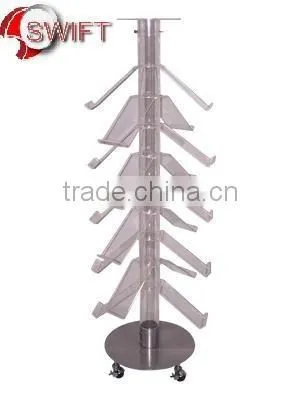 Wholesale Fashion Acrylic Shoe Display for Store/shop/brand/outlet photo-6