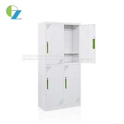 ​4 Door Steel Storage Lockers and Cabinets/cloth Wardrobe photo-2