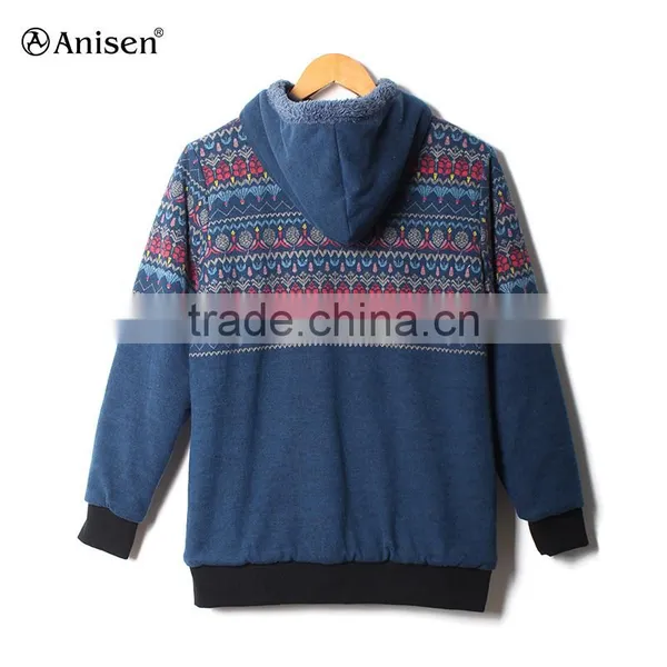 Oem Factory Wholesale Women Printing Fleece Jacket photo-2