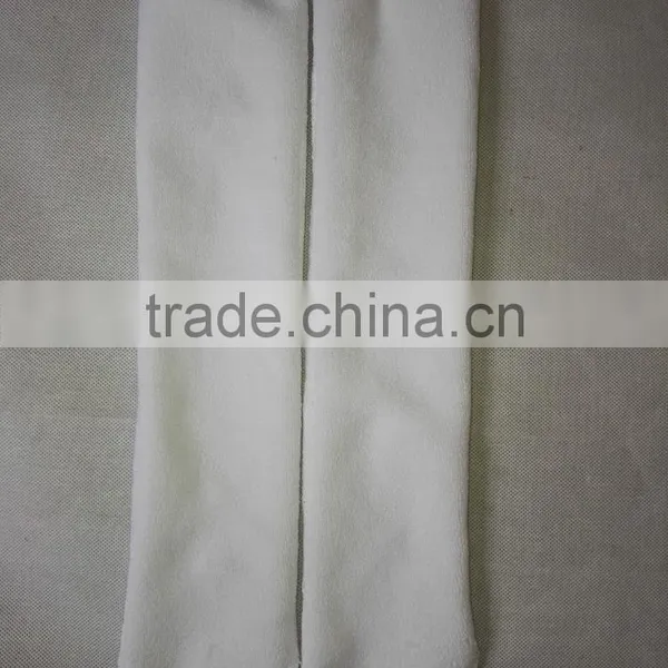 Blank 100% Polyester Socks for Sublimation White Tube Socks photo-2