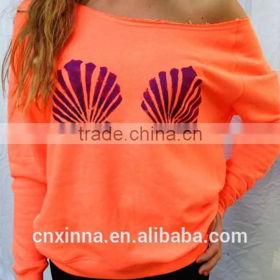 2016 Best Sell New Fashion Custom Crop Top Lady Hoodies photo-2