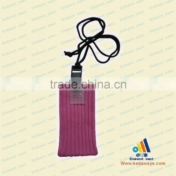 Acrylic Cotton Moblie Phone Socks photo-2