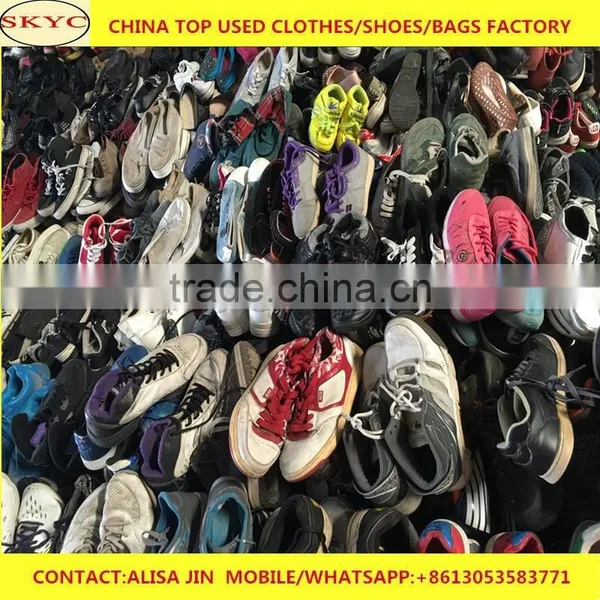 Stock Mixed Big Size Used Shoes Lots Guangzhou Exported Camerron High Quality Second Hand Shoes Buyers