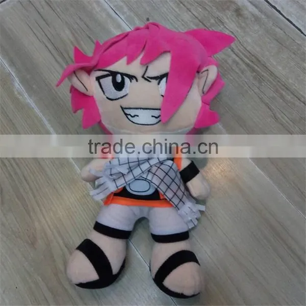 Wholesale Christmas Gifts Pvc Figures Sets Plush Fairy Tail Toy for Kids photo-3