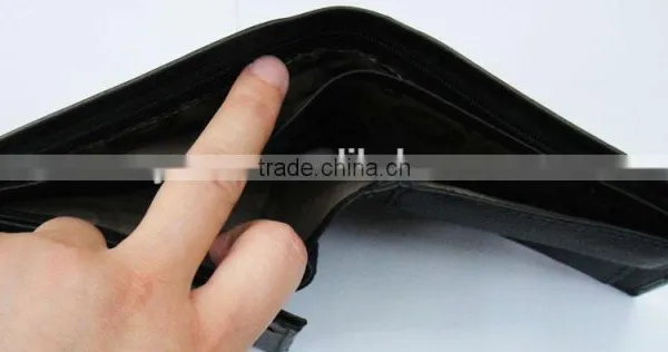Fashion Cowhide Genuine Leather Wallet photo-2