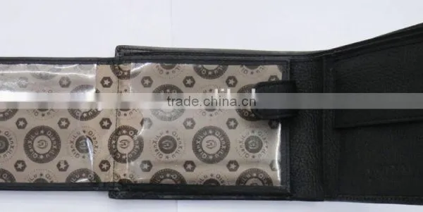 Fashion Cowhide Genuine Leather Wallet photo-5