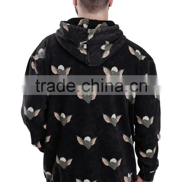 Hoodie in Low Price Thicken Pullover Bulk All Over Print Hoodies photo-3