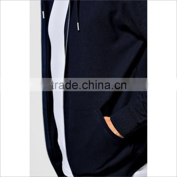 Cotton Spandex Training Sports Wear Wholesale Men's Plain Tracksuit photo-3