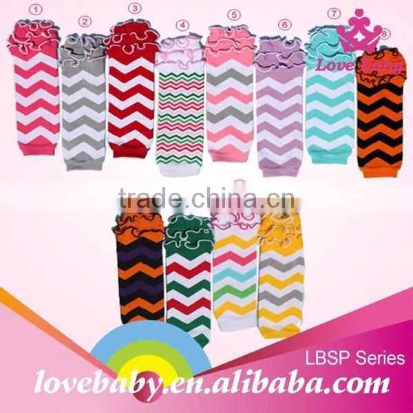 Christmas Chevron Knitted Baby Leg Warmers LBE4092375 photo-5