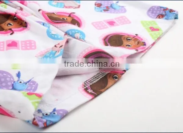 Fire Prevention Sleep Wear Patent Licensing Girls Pajamas Sleep Wear for Winter photo-5