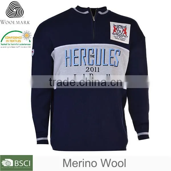 Sweater Men Hoody OEM Service, Cotton Men Knitted Sweater photo-3