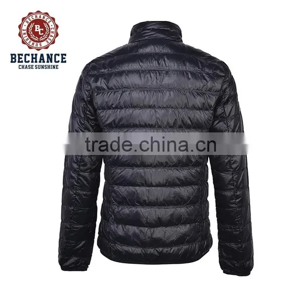 H1051 Winter Manly Down Jacket Winter Wearing Ultralight Down Coat photo-3
