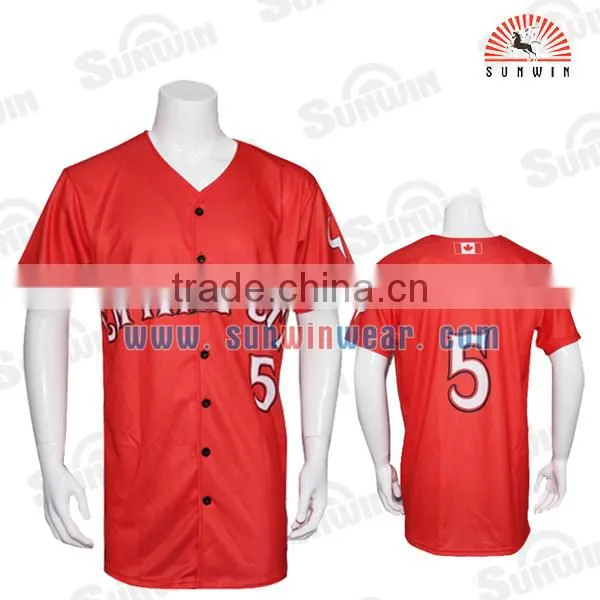 2017 Baseball Jersey Wholes Mens Womens Custom Dry Fit Baseball Tee Shirts Custom Wholesale Cheap Plain Baseball photo-6