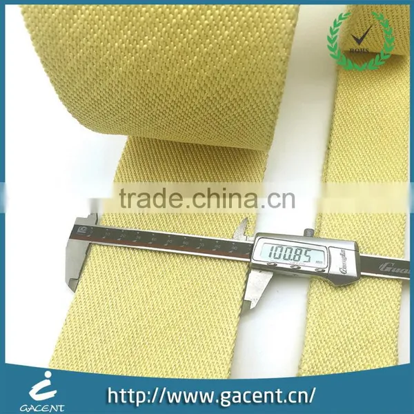 High Quality Professional Fireproof High Tensile Strength Normex Kevlar Webbing Belt photo-5