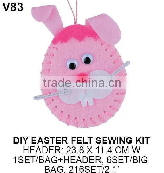 EASTER Sewing Kit Handmade Felt Needle photo-4