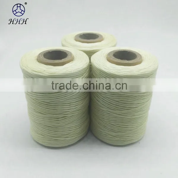 250G Cream Waxed Thread for Women's Bags Decoration photo-2