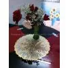 Factory Sale PVC Lace Table Placemats photo-2