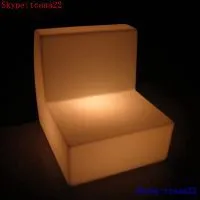 2014 Fahion Led Light Sofa Chair of Plastic photo-3