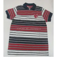 New Fashion Check Pattern New Design Short Sleeve Men's Casual Polo Shirt photo-2