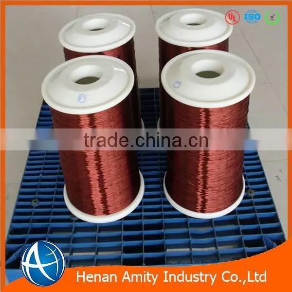 Cost Price UL Certificate Class 200 Polyester or Polyester-imide Overcoated Polyamide-imide 1mm Enameled Copper Wire photo-2