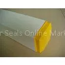 Personalised ABS / PP / POM / PVC Shaped Tube , Rectangular Plastic Tubing