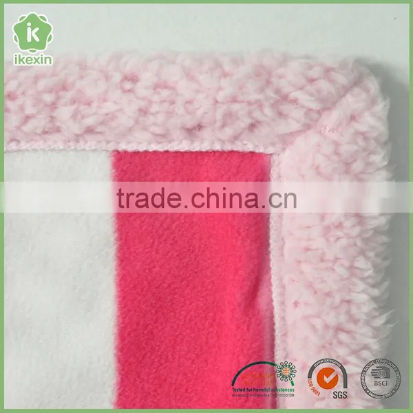 Promotion Colorful Toddler Super Soft Baby Blanket photo-6