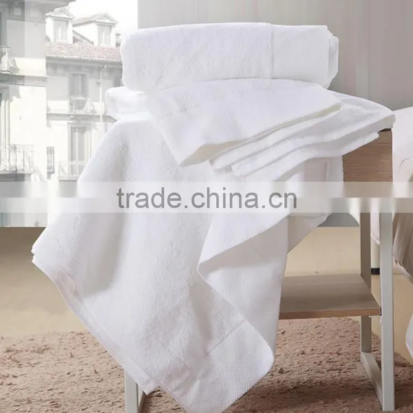 Bath Towels 100% Cotton Luxury Plushy Commercial Hotel Towels photo-3