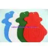 Silicone Pad in Snowman