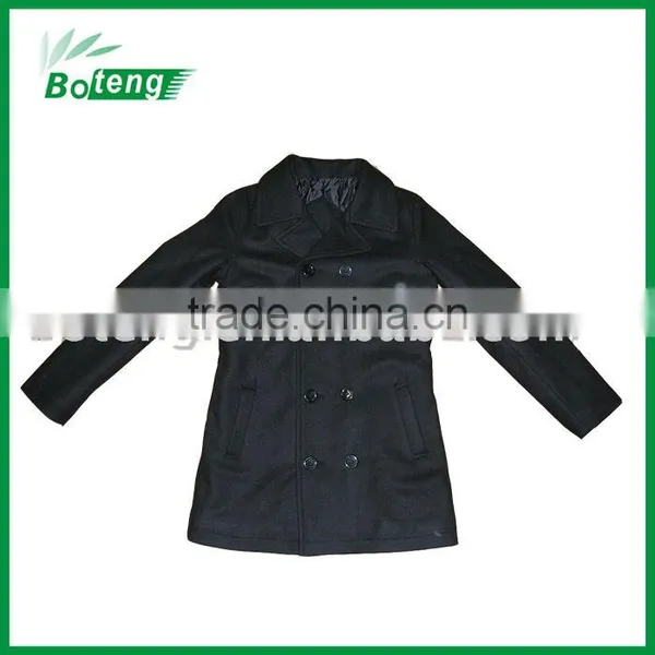 Women woolen peacoat