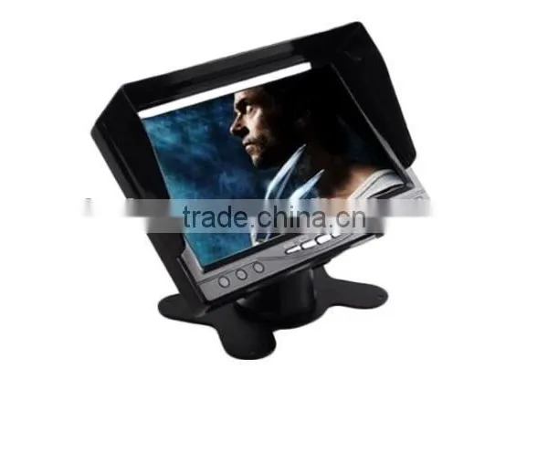 7" Monitor & Micro Camera Kit+reversing Camera+parking Sensor photo-2