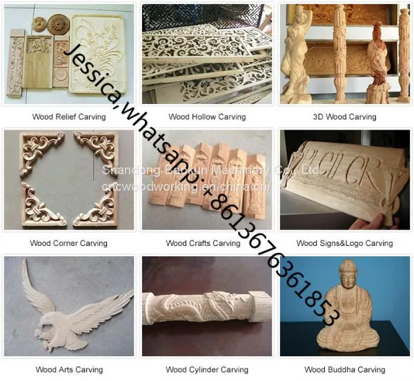 1212 Homemade Cnc Router Machine , Wood Furniture Making Machine for Aluminum photo-2